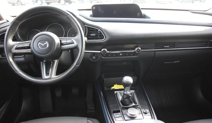 Mazda CX-30 cena 86900 przebieg: 33344, rok produkcji 2020 z Gniezno małe 191